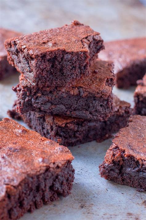 Easy healthy brownies - cleverBos