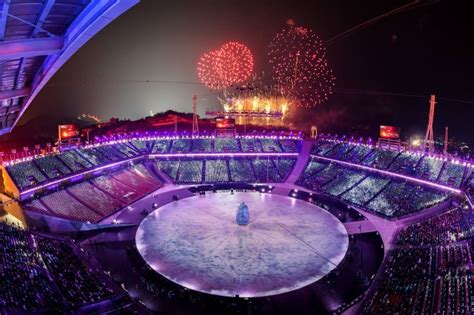 Best photos of the Pyeongchang 2018 Winter Olympic Games opening ...