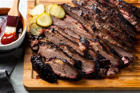 Smoked Mini-Brisket Recipe