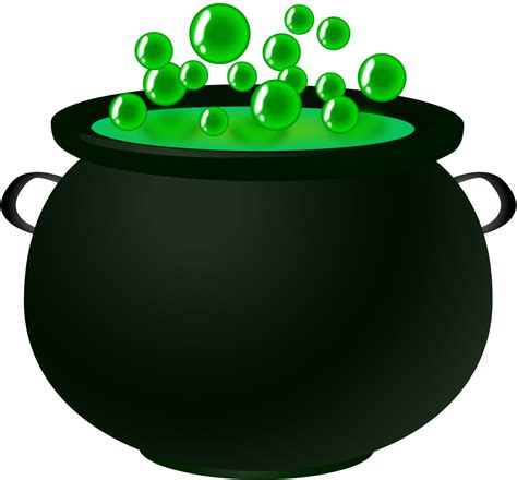 Witch's Cauldron Clip Art Image - ClipSafari