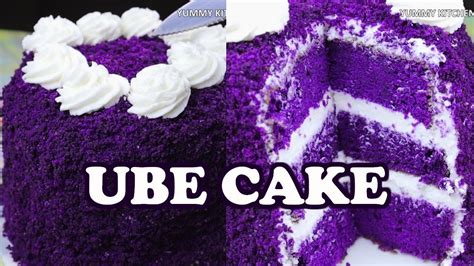 red ribbon ube cake philippines - Jene Ham