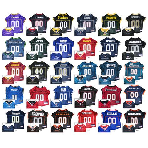 History of official NFL Jerseys - Bet the Super Bowl OnlineBet the ...