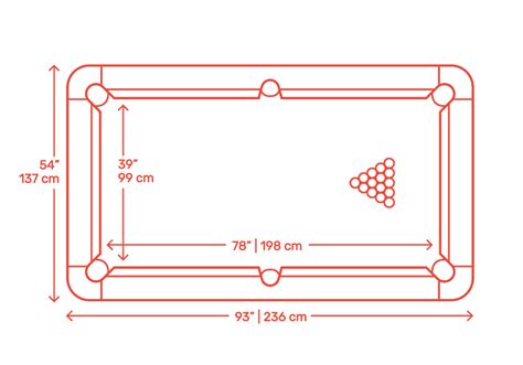 Snooker Table Dimensions In Cm | Elcho Table