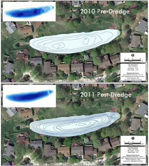 Dredge Before and After | The Mapping Network