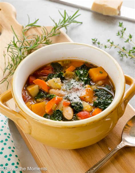 Autumn Vegetable Soup - Flavor the Moments