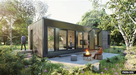 Modern Affordable Green Prefab Eco Home Kit - Ecohome