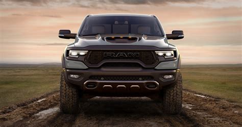 Ram Doesn't Waste Any Time, Unveils 2021 TRX Launch Edition | Carscoops