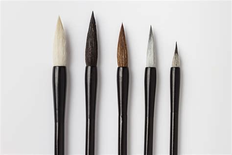 Brushes for Chinese Brush Painting - Jackson's Art Blog