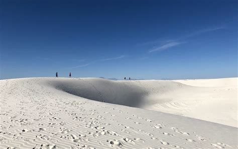 Hiking White Sands National Monument - The Thousand Miler