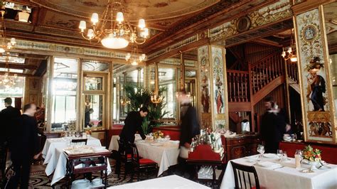 6 of the Most Historic Restaurants in Paris | Architectural Digest