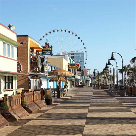 Myrtle Beach Boardwalk in Myrtle Beach, SC (18 Photos)