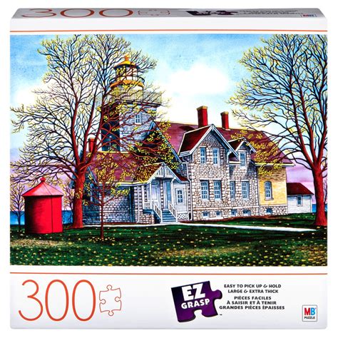 300-Piece EZ Grasp Puzzle for Seniors, Adults and Kids Ages 8 and up ...