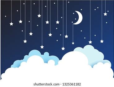 16,063 Night Sky Clipart Images, Stock Photos, and Vectors | Shutterstock