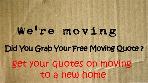 22+ Moving To A New House Quotes And Sayings | Quotes BarBar