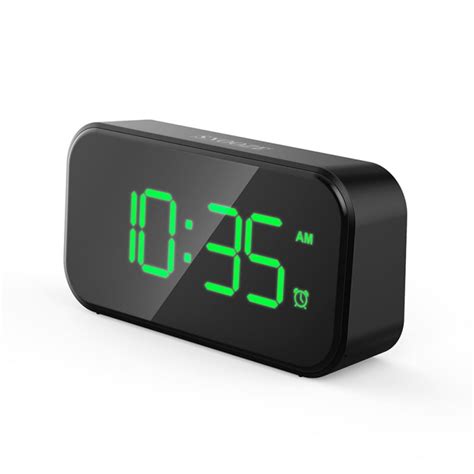 Altsales Digital Alarm Clock for Bedrooms Large LED Display with USB ...