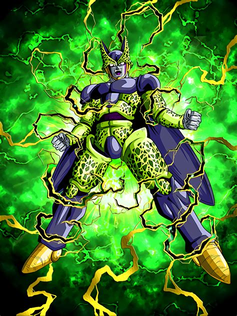 Evolved Form Cell (Perfect Form) | Dragon Ball Z Dokkan Battle Wiki ...