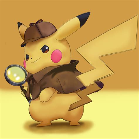 ArtStation - Detective Pikachu Fanart., Shayan Dasgupta | Pikachu ...