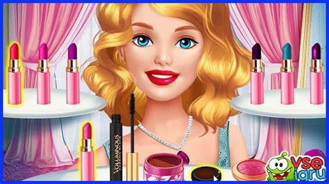 Barbie Makeover Game. Barbie game for girls. Barbie Beauty Tutorials ...