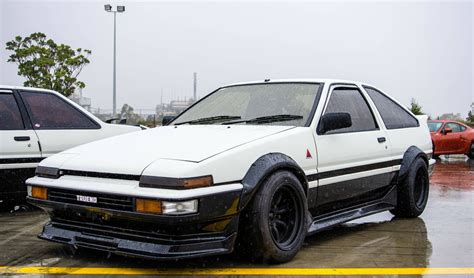 Wallpaper : Japanese cars, JDM, sports car, white cars, Toyota AE86 ...