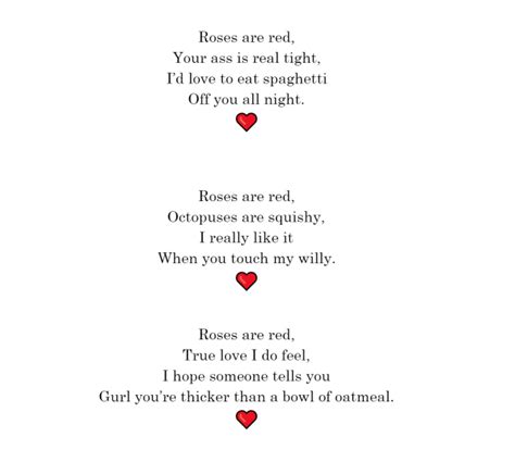 Write you a roses are red poem for valentines by R_chloe