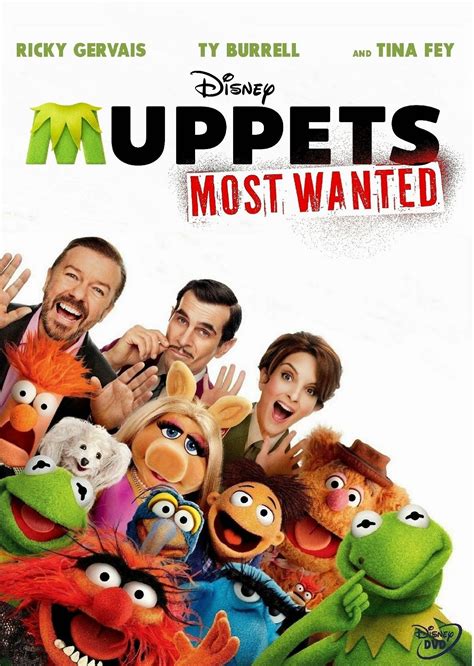 Muppets Most Wanted Poster