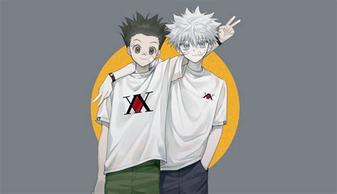 Top 999+ Gon And Killua Wallpaper Full HD, 4K Free to Use