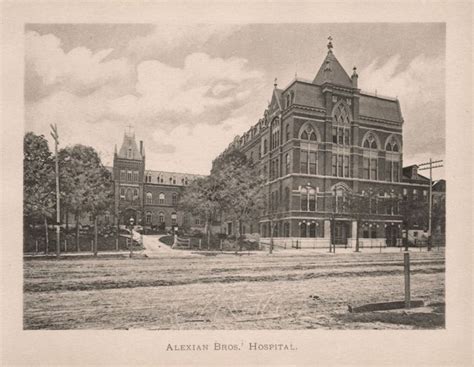 Alexian Brothers Hospital | St louis missouri, Historical place, St louis