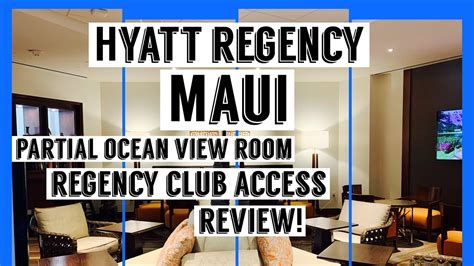 Resort Review: Hyatt Regency Maui -partial oceanfront room plus Regency ...