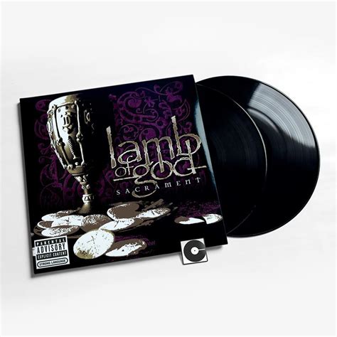 Lamb Of God – "Sacrament" – Comeback Vinyl