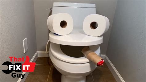 TOILET TIME WITH MURRAY (talking toilet dos and don'ts!) - YouTube