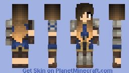 Minecraft Girl Warrior Skins