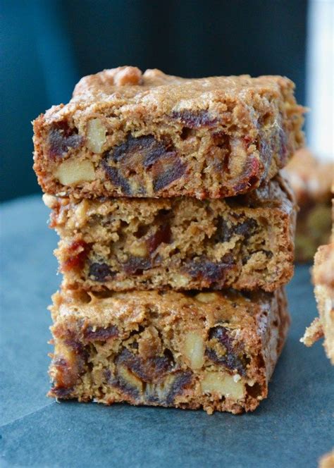 one bowl date nut oat bars – TheDirtyGyro Bars Recipes Healthy, Oat Bar ...