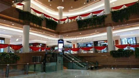 Sun Plaza Tampil Lebih Modern dan Minimalis di Usia 16 Tahun - Medan ...