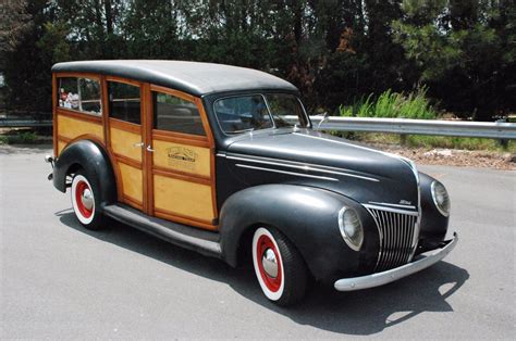 Just Listed: 1939 Ford Deluxe Woodie Station Wagon is the Perfect ...