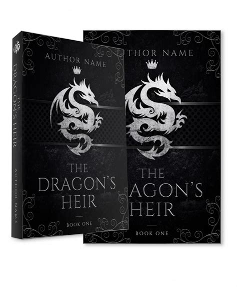 Dragon Book Cover - The Book Cover Designer