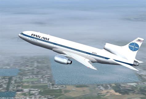 Pan Am Lockheed L-1011 Tristar for FS2004