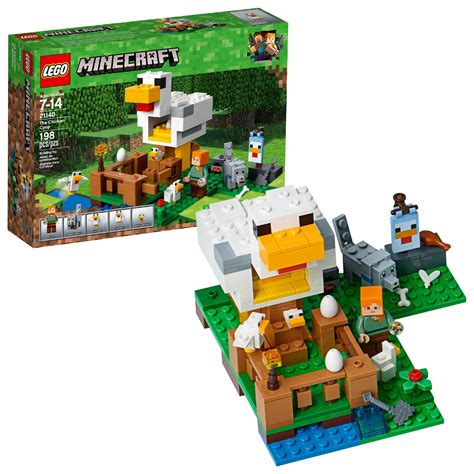 LEGO Minecraft The Chicken Coop 21140 - Walmart.com