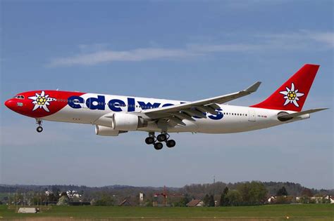 Edelweiss Air Adds Second Weekly Zurich-Tampa from March 2014 ...