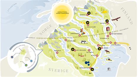 About Swedish Lapland - Swedish Lapland Visitors Board