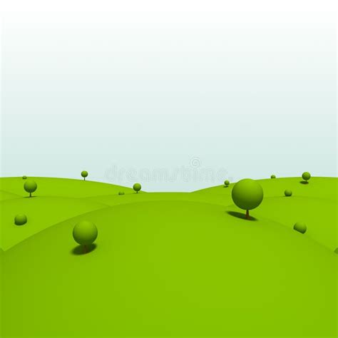 Cartoon land stock illustration. Image of abstract, comic - 20382798