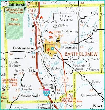 Bartholomew County Indiana