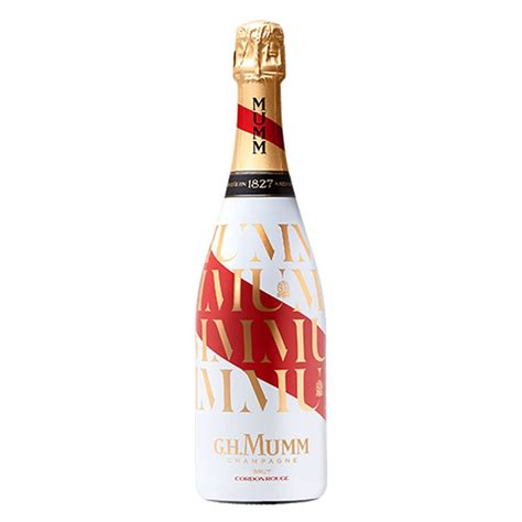 G.H. Mumm Cordon Rouge NV Champagne (750mL) Limited Release Bottle ...