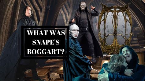 What Was Severus Snape's Boggart? - YouTube