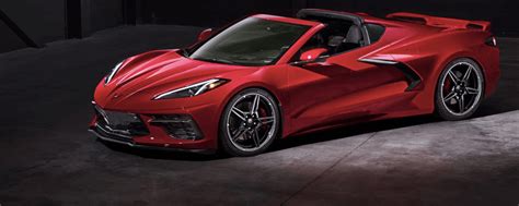 2021 Chevrolet Corvette C8 Specs | Mid-Engine Corvette