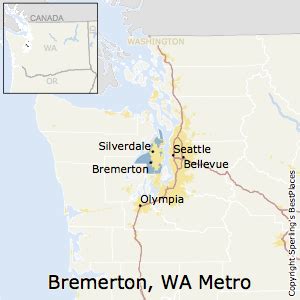 Best Places to Live in Bremerton-Silverdale Metro Area, Washington