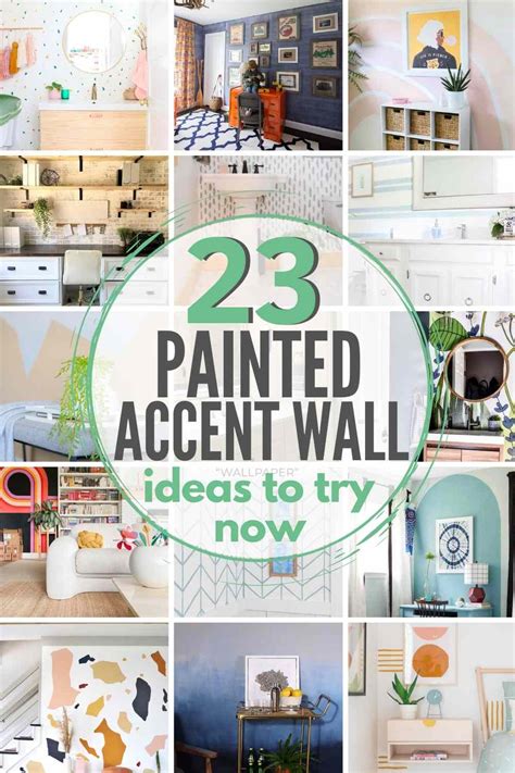 23 DIY Accent Wall Paint Ideas You Can Easily Recreate!