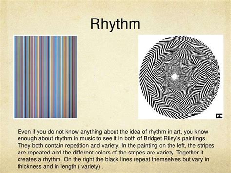 Examples Of Rhythm In Art