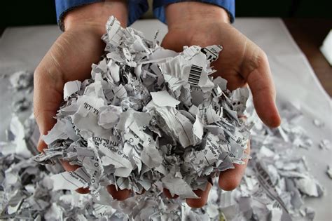 Recycling Works: Is Shredded Paper Recyclable?