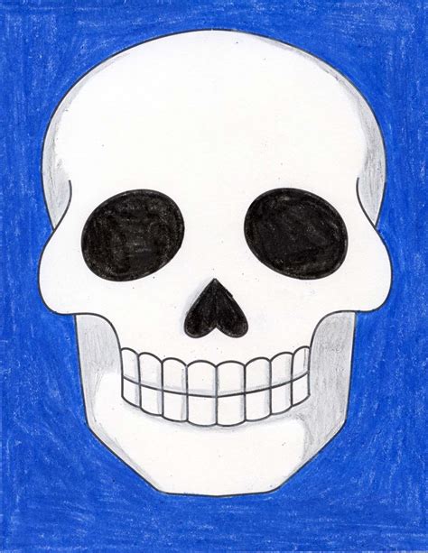 How To Draw Skull Art - Northernpossession24