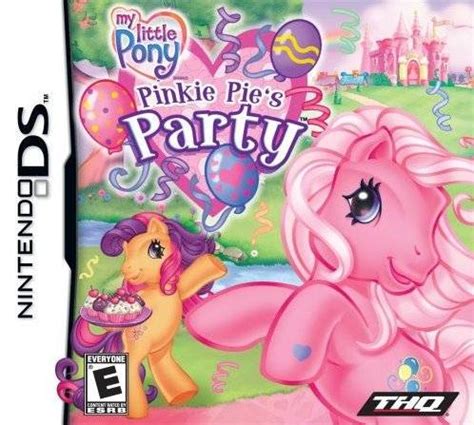 Pinkie Pie's Party (Video Game) | My Little Pony G3 Wiki | Fandom